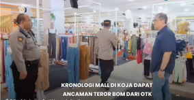 Muncul Ancaman Bom Lewat Instagram, Polisi Sterilisasi dan Evakuasi Pengunjung Koja Trade Mall Jakarta
