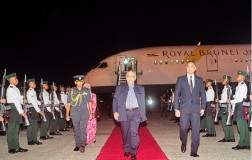 Presiden Timor Leste Tiba untuk Kunjungan Kenegaraan di Brunai