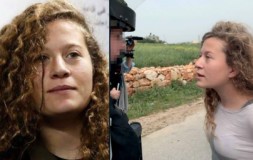 Aktivis Palestina Terkemuka Tanpa Jilbab Ini Ditangkap, Saat Umur 16 Berani Tampar Tentara Israel 