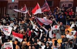 Suwun Yo Lur, Suporter Ugal Indonesia Bikin Liga Bola Voli Wanita Korea Seolah di Stadion Indonesia