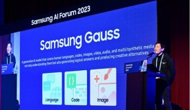 Ponsel Galaxy akan Tampilkan AI Generatif Milik Samsung Sendiri
