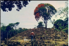 Penlitian Gunung Padang Masuk Jurnal Archaeological Prospection, Disebut Piramid Tertua di Dunia 