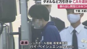 Pramugari SIA Ditahan di Jepang dengan Tuduhan Mengutil dan Menggigit Petugas Keamanan