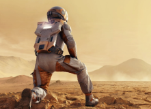 Ilmuwan Tiongkok Ciptakan Robot Pembuat Oksigen di Mars