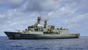 Penyelam AL Australia Terluka Akibat Sinyal Sonar Kapal Perang Tiongkok
