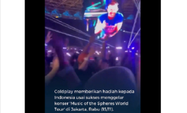 Konser Coldplay di Jakarta Setor Pajak Rp 45 Miliar, dengan Perputaran Ekonomi Rp 1,2 Triliun