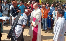 Vatikan Resmi Mendukung Kelompok-kelompok Bela Diri di Timor Leste