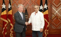 Presiden JICA Tanaka Akihiko Kunjungi Timor Leste, Dukung Masuk Asean
