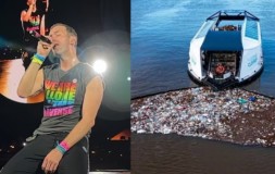 Coldplay Sumbang Kapal Pembersih Sampah Sungai di Cisadane Tangerang, Gak Mimpi Ini Gaes