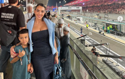 Menunggu Pertemuan Panas Georgina Rodriguez dan Mantan Ronaldo Irina Shayk di Sirkuit Abu Dhabi
