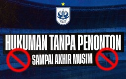 Dasar Sama Tapi Hukuman ke PSIS Semarang dengan PSS Sleman Berbeda, Hura 
