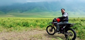 Asyiknya Perjalanan Rute Malang Gunung Bromo Dengan Sepeda Motor Trail, Lebih Cepat Murah dan Mudah