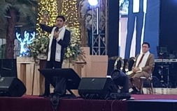 Pertobatan Sejati, 10 Ribu Lebih Jemaat Gereja Tiberias Ikuti Ibadah Natal Tahun 2023 di Surabaya