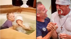 Hulk Hogan Memutuskan Mengabdikan Hidupnya kepada Yesus dan Dibaptis