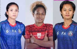Razaun Tolu Jogadora Futebol Femenino Timor Leste, Indonesia Nia Harus Malu