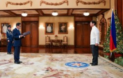 Diplomata Timor-Leste Marciano Octavio Visita Filipina, Marcos :  Iha 4 Asuntu Kooperasaun
