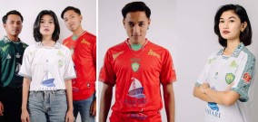 Bekerjasama Dengan Amrta Apparel Klub Assalam FC Timor Leste Luncurkan Jersey Baru Jelang Liga Timorense 2024