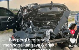 Viral Kecelakaan Mobil Pajero di Tol Batang Vs Bus,  PO Haryanto dan Ditunggu Tanggapannya