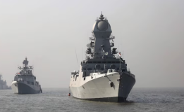 India Kirim Kapal Perang Setelah Pembajakan Kapal Berbendera Liberia di Laut Arab