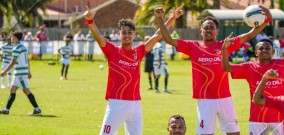 Putra Xanana Gusmao Cetak Double Hattrick Piala Timor 2023 di Melbourne Australia