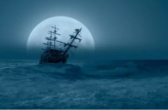 Misteri Kapal Hantu Ourang Medan yang Seluruh Kru Ditemukan Tewas BelumTerpecahkan