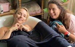 Jodie Comer Habiskan Berjam-jam di Air Dingin Tanpa Baju  untuk Film Baru