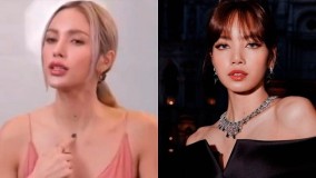 Aktris Terkenal Thailand Mendapat Tato Permanen di Lehernya Meniru Tahi Lalat Lisa BLACKPINK Agar Punya Keberuntungan