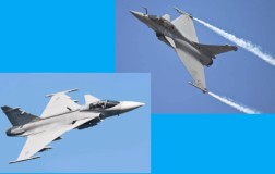 Inilah Kehebatan Saab Gripen Dibandingkan  Dassault Rafale