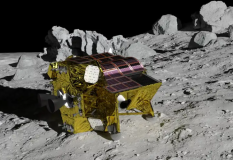 Pesawat Penyelidik Moon Sniper Jepang Mendarat di Bulan, Tapi Alami Masalah Listrik