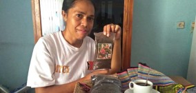 Mimpi Ekspor Kopi Origiginal Timor Leste, Sarjana Pendidikan Kimia Dari Ainaro ini, Memproduksi Kopi Sehat Tanpa Campuran Bahan Kimia