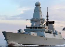  Kapal Perang Inggris Tembak Jatuh Serangan Drone Houthi dalam Serangan Terbaru