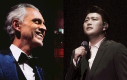 Karena Kagum Andrea Bocelli Memberi Hadiah Lagu Baru kepada Kim Ho-joong, Pasti Bukan K-pop