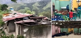 Mengerikan Angin Kencang di Ainaro Merusak 21 Rumah Warga, Terjadi Saat Mereka Tidur Lelap