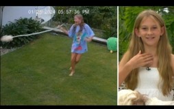 Bukannya Teriak, Gadis 12 Tahun ini Malah Kalahkan Ular Piton Demi Selamatkan Kelinci