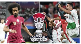 Piala Asia 2024: Yordania dan Qatar Siap Cetak Sejarah, Juara Bertahan Diunggulkan Skor 1-2