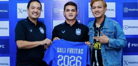 Kontraktu Gali Freitas iha PSIS Semarang Neebé Estende Too Tinan 2026