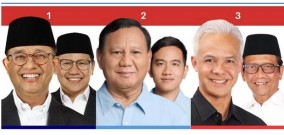 Kona ba Fraude Eleisaun Indonézia, Kandidatu Prezidensiál Anies Komunika ho Kandidatu Prezidensiál Ganjar