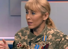 Sniper Wanita Paling Mematikan Ukraina Peringatkan Bahwa Putin akan Dibunuh Anak Buahnya Sendiri