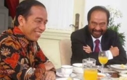 Jokowi Ungkap Bahas Politik Dengan Surya Paloh, Tidak Penting Siapa yang Memulai