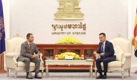 Mendagri Kamboja Nyatakan Niatnya Perluas Kerjasama dengan Timor Leste