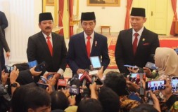 AHY dan Jokowi