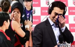 Kemenangan Dramatis Red Sparks membuat Megawati dan Ko Hee Jin Menangis