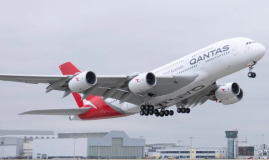 Gara-gara Konser Taylor Swift Maskapai Penerbangan Qantas Mengganti 3 Penerbangan dengan A380 Superjumbo