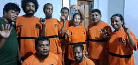 Perjuangan guru Kontrak Timor Leste, Gelar Demo Ilegal Ditangkap Polisi Akhirnya Kembali Dibebaskan