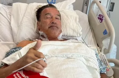 Arnold Schwarzenegger Dipasangi Alat Pacu Jantung, Setelah Tiga Kali Operasi Terbuka