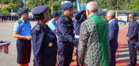 Menyambut Ulang Tahun 26 Tahun Markas Besar Kepolisian Timor Leste Berikan 190 Piagam Penghargaan Kepada Mereka