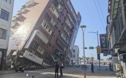 Gempa Dahsyat Mengguncang Taiwan, Bangunan Runtuh dan Tsunami Menerjang Jepang 