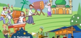 Dua Puluh Lima Ucapan Idul Fitri untuk Teman dan Kerabat Muslim