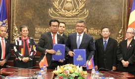 Kamboja dan Timor Leste Menandatangani MoU tentang Pendidikan Tinggi