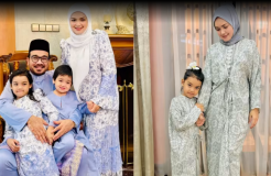 Siti Nurhaliza Hanya Membeli Satu Pakaian Baru Untuk Hari Raya Karena “Fokusnya Beralih Ke Anak-Anaknya”